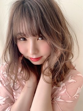 アールサロン 心斎橋(RrSALON) イメチェン/ホワイトブロンド/外ハネボブ/美髪/RrSALON心斎橋