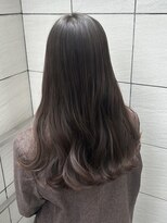 セラ(Cela)&nbsp;透明感たっぷりブラウンでモテ髪！