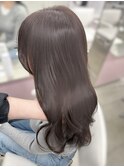 ラベンダーブラウンカラー／赤みなしブラウンカラー