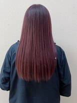 シャンプーボーイ&nbsp;暖色カラー