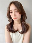 愛されサイドバングワンカール結べるボブ美髪デジタルパーマ