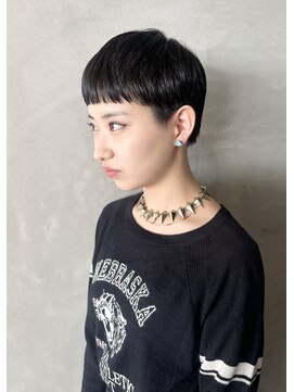 リュバン(Ruban) #マニッシュショート＃刈り上げショート