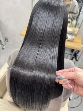 ラ ジェム(la gemme) 【茶屋町】髪質改善トリートメント/縮毛矯正