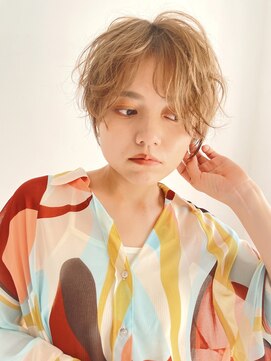 コモダ 神戸三宮(comoda) ショートパーマ / パーマ / ショートカット