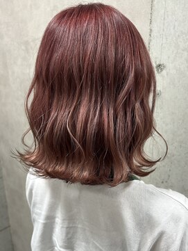 ルノン フィージュ(LUNON fieju) イメチェンヘアスタイルホワイトブロンド外ハネボブ美髪のススメ