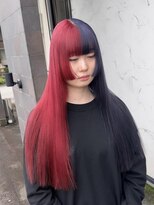 アレクサンドル オブ カラーズ トヤマ(ALEXANDRE OF COLORS TOYAMA)&nbsp;ツートンカラー