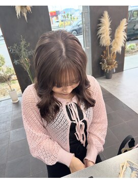 ガルボヘアー 桟橋店(garbo hair) 高知 艶髪 大人可愛い 韓国風 20代30代40代