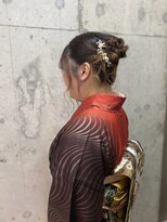 リボン(Libon)&nbsp;【お着物】アップスタイル♪