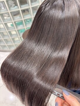 アッシュ 下北沢店(Ash) うるうる髪質改善縮毛矯正