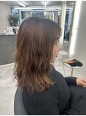 簡単スタイリング☆ニュアンスパーマ