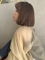 ロンドプランタン 恵比寿(Lond Printemps) ミニウルフレイヤーカット顔周り前髪韓国ショートボブ