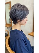 クロム 狭山ヶ丘店(CHROM)&nbsp;ハイライト×ショート20代30代40代髪質改善白髪染め狭山ヶ丘駅