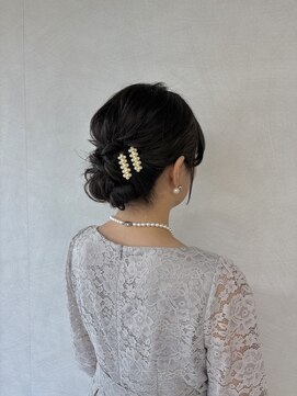 スタイル 新百合ヶ丘(STYLE) シニヨンアレンジ