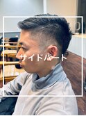 【上杉秀明】サイドパート、フェード