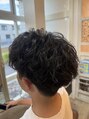 ハグエヴェック(HUG AVEC) 人気のツイストスパイラルパーマ！セットも簡単です！