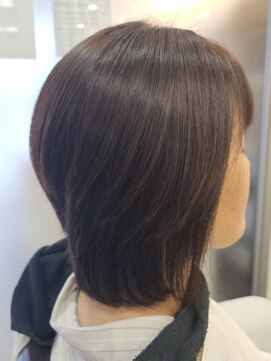 プラザサロン 五井店 ミディアムレイヤー