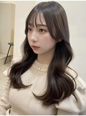 韓国ヘアレイヤーカット