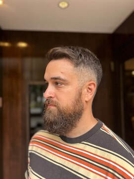 ザバーバーアドレス 代官山(THE BARBER) フェードスタイル    メンズカット/代官山/中目黒/恵比寿/東横線