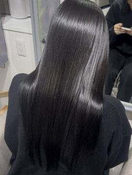 ラ ジェム(la gemme) 【茶屋町】ツヤを纏う髪質改善ケア/艶髪カラー