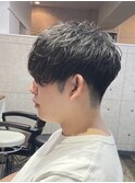 メンズカット/刈り上げ/似合わせカット/前下がり