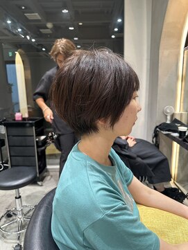 ロンドエニカ 大宮(Lond enika) ショート/ハイライトカラー/白髪/白髪ぼかし/くびれヘア/大宮