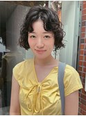 (stylist高橋)カーリーボブパーマ