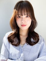 ヘアーズファイン(hair's fine) 20代30代◎美髪くびれレイヤー×暗髪グレージュ