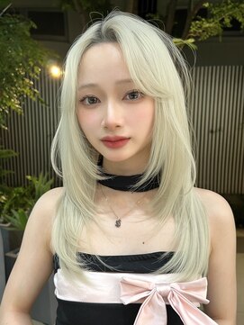 ベル 表参道Terrace(Belle) 韓国レイヤー×ミントグリーン×表参道×原宿×渋谷×ハイトーン