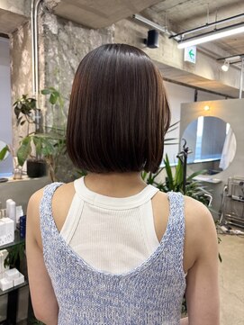 リラクオーレ 三宮 元町(LIRA CUORE) 艶々ボブ