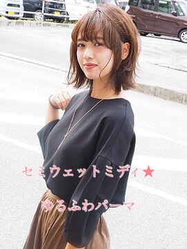 グランジュテ(grandjute) 似合わせカット★ハイライト★白髪ぼかし★髪質改善★ショート