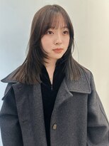 ユー セント(yew scent)&nbsp;レイヤーカット　kaho