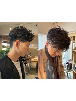 爽やか系のビジネスからカジュアルまで！髪質や骨格に合わせたカットで、再現性の高いスタイルをご提案☆