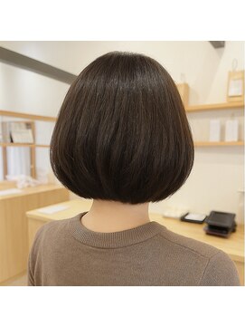 リエットヘアー 杢左店(Lie-et. hair) #ショートボブ#西尾市髪質改善#西尾市#西尾市ショートボブ