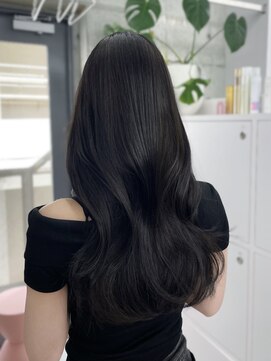 エヌアイ オモテサンドウ(ni omotesando) 艶カラー/グレージュ/赤み消しカラー　上野