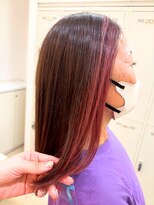 アッシュ 町田駅前通り店(Ash) インナーカラー