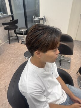 エクシア 表参道(EXCIA) ナチュラルセンターパート