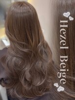ジーナ 高田馬場(Zina)&nbsp;Hezel Beige × layer cut