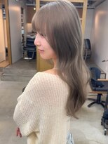 レル(lelu)&nbsp;【赤みを抑えた柔らか】モカグレージュ