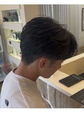 ルシードスタイルバレッタ フォーメン(LUCIDO STYLE BARRETTA for men) フェザーパーマ