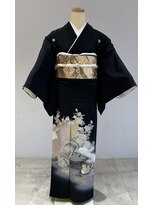 ソアレ(soiree) 黒留袖010