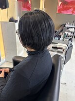 シャンプーボーイエイムス(SHAMPOO BOY aims) 乾かすだけでキマルショート