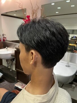 林田理容館 ショート