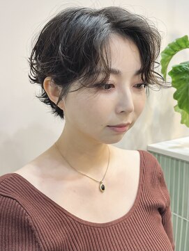 イギー(igggy) ショートパーマ♪