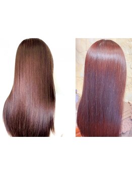 こだわりの厳選トリートメントが魅力＊《grandage》が理想のうるツヤ美髪を叶えます！【錦糸町/美容室】