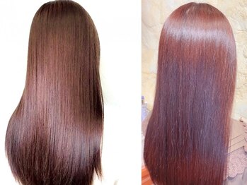 グランアージュ 錦糸町(grandage)の写真/こだわりの厳選トリートメントが魅力*《grandage》が理想のうるツヤ美髪を叶えます!【錦糸町/美容室】