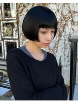 チクロ(ticro)&nbsp;【チクロ】黒髪　ミニボブ　ショートボブ