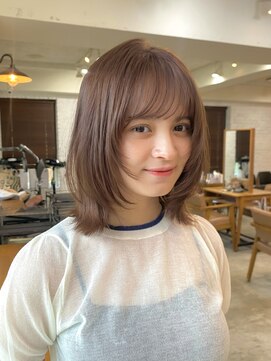 ガーデン 渋谷(GARDEN) フェイスレイヤー　顔周り　似合わせ　小顔