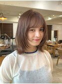 フェイスレイヤー 顔周り 似合わせ 小顔