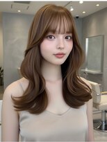 グルグル 下総中山店(GULGUL)&nbsp;下総中山/前髪カット/顔周り/ボブ/髪質改善/韓国/ハイライト