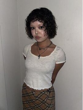 シアン 矢場町店(CYAN.) くるくるかわいいbobスパイラルパーマ